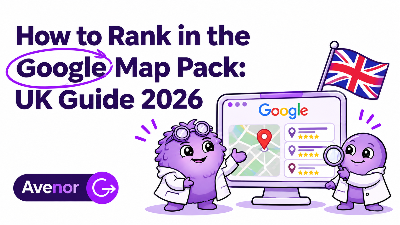 how to rank in the Google Map Pack